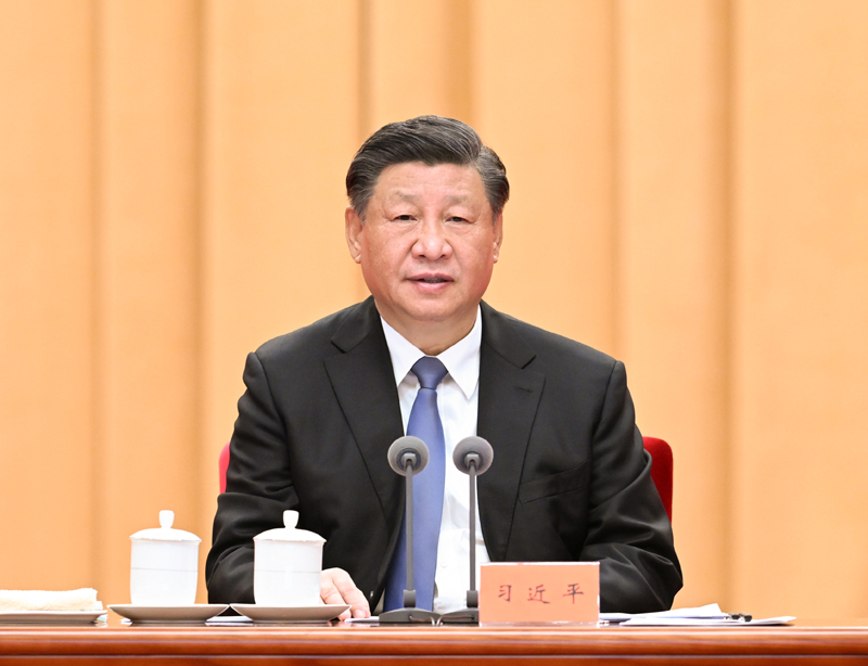 1月9日,中共中央總書記、國家主席、中央軍委主席習(xí)近平在中國共產(chǎn)黨第二十屆中央紀(jì)律檢查委員會第二次全體會議上發(fā)表重要講話。