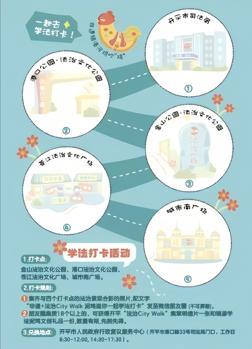 開(kāi)平“法治City Walk”集章明信片2.png