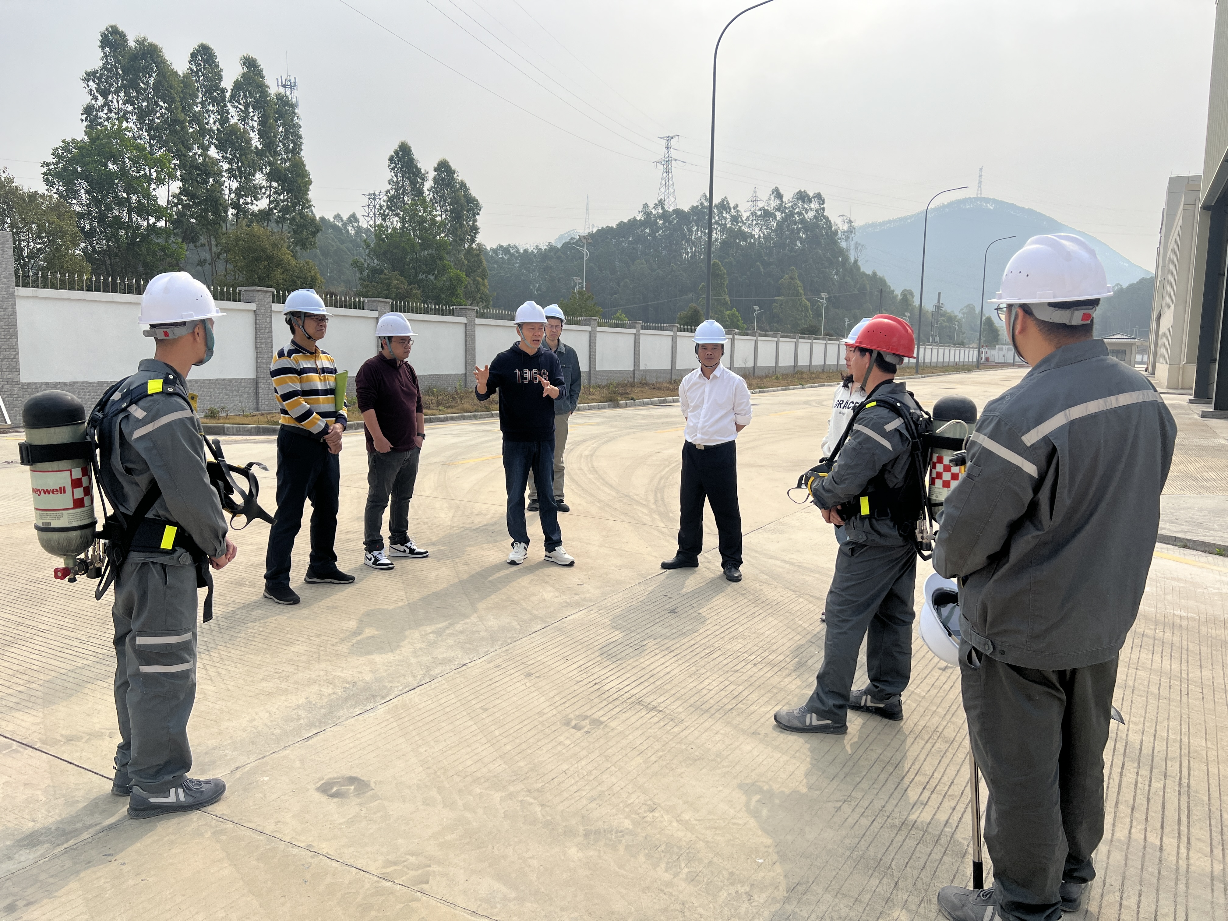 市發(fā)展改革局組織開展涉糧企業(yè)有限空間作業(yè)安全生產(chǎn)專項(xiàng)檢查