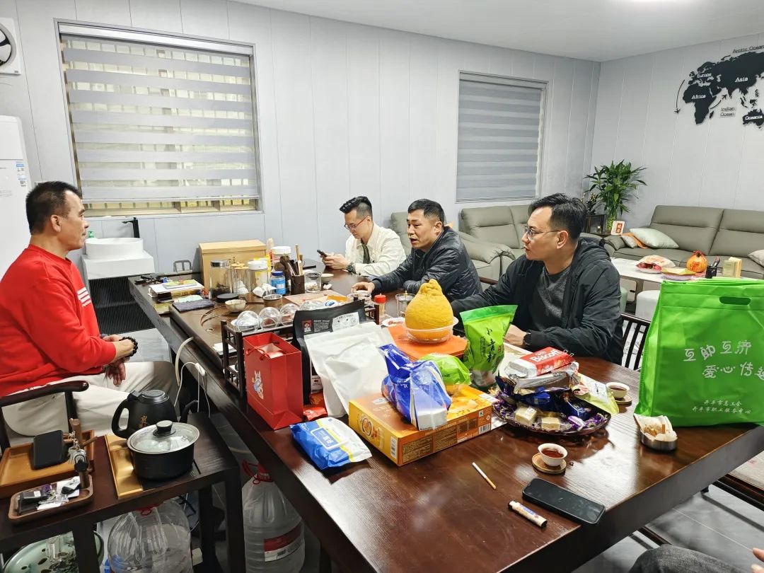 進企業(yè)、訪需求、促建會！龍勝鎮(zhèn)總工會深入企業(yè)推動工會組建工作 開平龍勝 開平龍勝     2025年04月03日 20:42